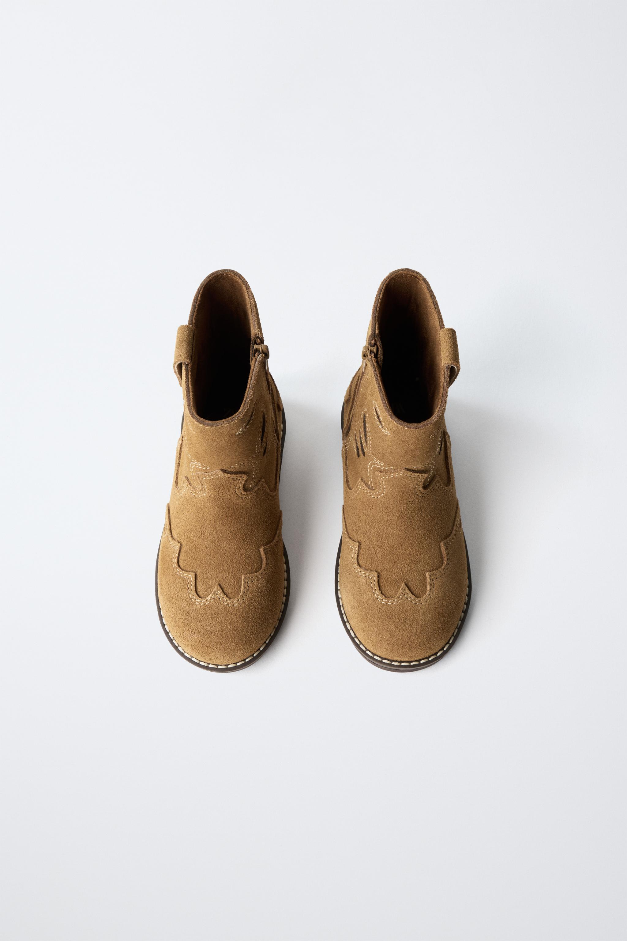 BOTTES EN CUIR COW-BOY